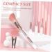 FRCOLOR 1Set multifunctional makeup brush facial cleaner ladies suits girls suit Delicate Makeup Decorative Makeup Brush Woman Makeup Brush Foundation Brush face plastic abs Miss - Buy Online on GoSupps.com