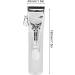 DOACT Hair Clipper Detailer Trimmer Comfortable Grip Men's Hair Clipper Safe USB Charging for Men Business Travel Home Traver (Silver) - Buy Online on GoSupps.com