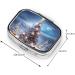 Portable Christmas Trees Printed Square Pill Box | Travel-Friendly Medicine Organizer - Buy Online on GoSupps.com
