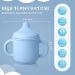 6 Pcs Silicone Sippy Cups for Babies Over 6 Months | Spill-Proof Training Cup with Handles and Spout Lid | 5oz Toddler Cups | Easy-to-Grip, Dishwasher and Microwave Safe - Buy Online on GoSupps.com