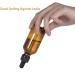Amber Glass Dropper Bottle 2pcs 30ml Small Empty Reusable Eliquid Pipette Ear Dropper Bottles Suitable for Essential Oils Massage Perfumery Aromatherapy Laboratory Fragrances Pharmacist Bottle Amber 30ml - Buy Online on GoSupps.com