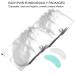 100 Pairs Eye Gel Pads Under Eyelash Extensioon Gel Pad Kit False Eyelash Grafting Isolation Pad Disposable Eyelash Extension Patch - Buy Online on GoSupps.com