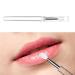 3Pcs Silicone Lip Brush Set - Dirt-Proof Caps Lipstick & Lip Gloss Applicator Crystal Makeup Brushes for Lips & Eyeshadow - Buy Online on GoSupps.com