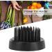 Kenzan Ikebana Flower Frog with Rubber Gasket - Round Black (34MM) - Buy Online on GoSupps.com
