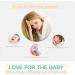 Wendysun 10pcs Cartoon Wood Teether - Natural Animal Rabbit Shape Baby Teething Nursing Beech Teether Toy - Buy Online on GoSupps.com