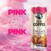 HELL Ice Coffee Pink Latte | dition limit e | Saveur fraise et chocolat blanc | Lot de 24 canettes de 250 ml | 40 mg/100 ml de caf ine | Contient des extraits de caf arabica | Pr t boire Chocolat blanc et fraise 250 ml (Lot de 24) - Buy Online on GoSupps.com