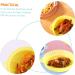 Alipis 3pcs Air Fryer Pad Air Fryers Airfryer Roasting Pan Air Fryer Grill Plate Baking Pan Washable Basket Whitex3pcs 21X18.5X4CMx3pcs - Buy Online on GoSupps.com