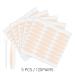 AllbestAye 5pcs Lace Eye Lid Tape sticker eyelidlifting invisible 120 pair slide -plid tape striped eyelids stripes eyelid adhesive tape