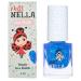 Miss Nella COOL KID Safe Dark blue Nail Polish for Kids Non-Toxic & Odour Free Formula for Children and Toddlers Natural Water Based for Easy Peel Off