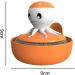 Wash pots and Pans Brush: Kitchen Household Detergent wash pots and Pans Brush pots and Pans god Non-Stick Oil Automatically Press The Liquid Wire Ball dishwashing Brush PremiumGrey - Buy Online on GoSupps.com