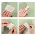 XILAZAB 1000 PCS Disposable Lint Free Nail Wipes - Premium Cotton Pads for Nail Polish Removal - Buy Online on GoSupps.com