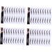 POPETPOP 8 Pcs Eyebrow Stickers Makeup Stickers Hair-like Eyebrows Eyebrow Transfer Stickers Shaping Stencil - Buy Online on GoSupps.com