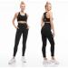 Buy Sinophant Sport Leggings for Women - High Waist & Opaque Fitness Pants - 3-Pack Black - Perfect for Yoga & Running - S-M Size - Buy Online on GoSupps.com