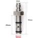 Air Gun Rifle Paintball PCP Filling Probe Adaptor for Evanix, Logun, Webley, FX Hatsan 9mm OD - Buy Online on GoSupps.com