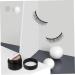 Ipetboom Eyelash Remover | Lash Glue & Makeup Cleansing Cream Wipes | False Eyelashes Removal Tool | 1 Count Black - Buy Online on GoSupps.com