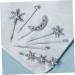 Beavorty 5 Sets Fringe Bobby Pin Girls Hair Barrettes Hair Clips for Girls Rhinestone Hair Clip Star Hair Accessories Womens Barrettes for Hair Girls Hair Clips Alloy Korean Issue Card - Buy Online on GoSupps.com