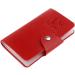 Inzopo 24 Compartments Nail Art Stencil Holder - Red Organizer for Perfect Nail Designs | International Shipping Available - Buy Online on GoSupps.com