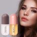 2 PCs Lip Plumper Gloss Kit - Natural Makeup Hydrating Lip Serum for Fuller Lips & Fine Line Reduction | Derol Lip Care - Buy Online on GoSupps.com