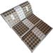 Dunlap Massage Cushion - Linen Cotton Acupressure Mat for Back Pain Relief | Healthcare Massage Pillow & Tool - Buy Online on GoSupps.com