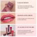 Wenrny Glossy Lip Balm Butter 6 Color Instant Moisturizing Lip Gloss Long Lasting Hydrating Non-Sticky Lip Care Oil Lip Glow Oil for Soft & Smooth & Protect Dry Lips Makeup Gift for Women Girls - Buy Online on GoSupps.com