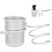 Hair Dryer Holder Durable Hair Dryer Organizer Surface Stable Wall Mounted Sturdy Metal Reliable Structure for Barber Shops for Beauty Salons - Buy Online on GoSupps.com