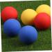 Gatuida 10 Pack Silicone Lacrosse Balls | Trigger Point Massage Balls for Sports & Recovery | Ideal Gift for Athletes - Buy Online on GoSupps.com