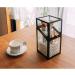Yanroo Makeup Brush Organizer with Lid - Versatile Storage for Brushes Lipsticks & More | International Shipping - Buy Online on GoSupps.com