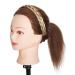 Premium Hair Braids Extensions - Chunky Wide Headband for Women & Girls - Honey Blonde & Light Blonde Mix - Buy Online on GoSupps.com