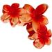 Lily Brown Soft Hairpin Comfortable Hair Clip Unique Flower Hair Barrettes Hair Clips Flower Hair Claw Clip Stylish Hair Claw Anniversary Pink - Buy Online on GoSupps.com