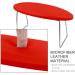 Feadem Nail Arm Rest - Waterproof Wear-Resistant Microfiber Leather Hand Pillow for Salon Manicure - Red - Buy Online on GoSupps.com