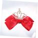 FRCOLOR Bow Hair Clip hair clips hair bow clips rhinestone tiara hair clip hair clip hair bow clips hair clips women hair clips Miss Korean version issue Bow Alligator Clips - Buy Online on GoSupps.com