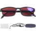Leapite Color Blind Glasses - Full Frame Red Green Correction Eyewear for Indoor & Outdoor Use | Includes Storage Case - Buy Online on GoSupps.com