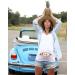 Maternity Funny Pregnancy Tee - Twin Grey XXL | Cute Baby Pregnant Women T-Shirt - Buy Online on GoSupps.com