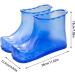 Foot Soaking Boots - Anti-Slip High-Density Foot Soaking Boots - Colorful Heatproof Foot Soaking Shoes Household Foot Bath Shoes for Bathroom Height 18cm 45 Yards Blue - Buy Online on GoSupps.com