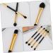 Healeved 75 Pcs Eye Shadow Brush Double Ended Makeup Brush Makeup Sponge Brush Eye Shadow Fiber - Buy Online on GoSupps.com