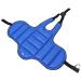 BESPORTBLE Chest Guard Boxing Body Protector Kickboxing Vest for Kickboxing Taekwondo Muay Thai Training L Assorted Color 45X25CM