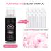 Eyelashes Cleaner Concentrate 100ml | Paraben & Sulfate Free Foam Shampoo for Extensions & Natural Lashes | Cherry Blossom Makeup Remover for Salon & Home Use - Buy Online on GoSupps.com