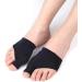 Natudeco Bunion Corrector Relief Sleeve | Big Toe Separator & Protector | Pain Relief for Size L (40-45) - Black - Buy Online on GoSupps.com