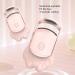 Verdant Touch Rechargeable Lash Curler Electric Heated Eyelash Curler Rechargeable Portable Lash Curler Cat Claw Shape Pink - Buy Online on GoSupps.com