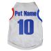 Petitebelle National Theme Dog Jersey Size XS USA-1 xs