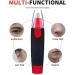 yahaono1 Trimmer for painless cleaning of nose and ears Black - Buy Online on GoSupps.com