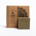 Al Kamal Defne - Aleppo Natural olive oil aromatic soap 95% Olive oil - Set of 4 Soaps 500g (Oud & Amber)