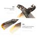 Plafope 3-Piece Phoenix Horn Comb Set | Natural Oxenhorn Hair Crests for Smooth Hair & Scalp Massage | Multi-Purpose Women s Comb - Buy Online on GoSupps.com