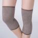 Knee Brace Warm Wool Knit Knee Pad Knee Warmer Thermal Knee Compression Sleeves Support Protector for Arthritis Meniscus Tear Injury Recovery Pain Relief Working Running Cycling Sports Men Women Khaki M