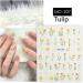 Ruarby Cats Eye Full Cover Nail Tips French Tip False Nails Press On Nail DIY Champagne Artificial Nails for Women Girls - Buy Online on GoSupps.com