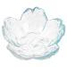 Baluue Glass Nail Soaking Bowl Flower Finger Bowl Nail Gel Polish Remover Bowl Manicure Soaker Bowl for Fingernail Toenail Caring Soak Off