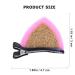Frcolor Cat Ear Hair Clips - 6 Pairs Glittery Fabric Clips for Girls & Women | Perfect for Daily Wear Parties & Cosplay - Buy Online on GoSupps.com