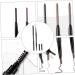 AUTSUPPL 2 1 Eyebrow Makeup Tools Makeup Accessories Eyebrow Makeup Pencils Thin Eyebrow Pencils 1 count (Pack of 1) Brown - Buy Online on GoSupps.com