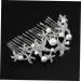 Housoutil Wedding Hair Accessories for Women Wedding Hair Clips for Brides Hair Claw Clips for Women Hair Clips for Women Bridal Pearl Women Hair Accessories Women's Hair Comb Fashion - Buy Online on GoSupps.com