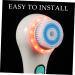 Didiseaon 1 Set Facial Cleansing Brush Facial Scrub Brush Facial Scrubber Exfoliator Brush Gold Fascinators for Women Rotating Cleaning Brush Home Facial Cleaner Washbasin Face Abs - Buy Online on GoSupps.com